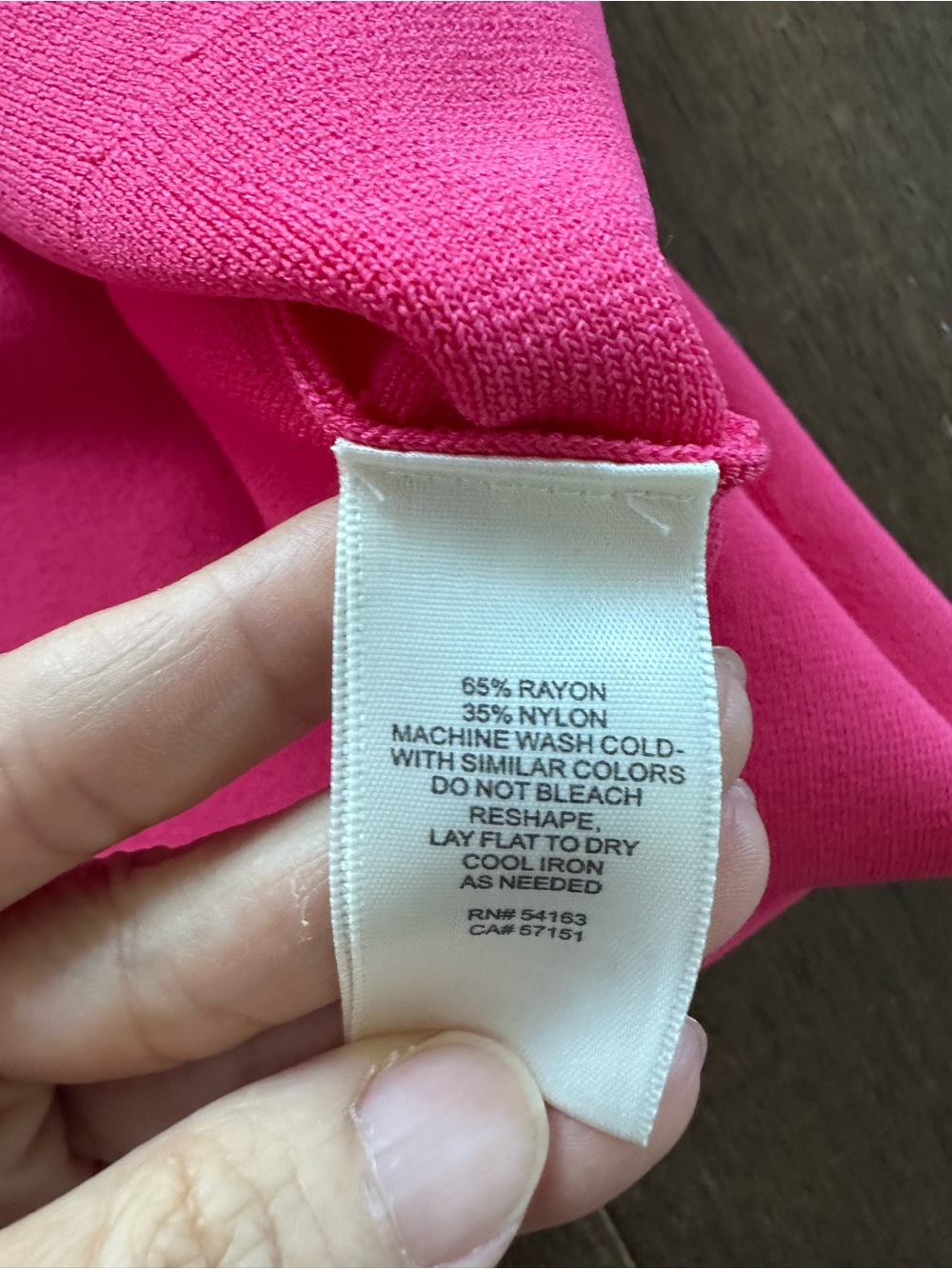 Eliza J Hot Pink Ruffle-Trim Fit & Flare Knit Dress - Picture 5 of 8